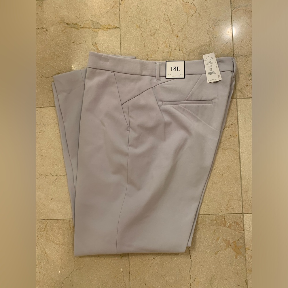 White House Black Market, The Slim Ankle pant, sz. 18Long, NWT!